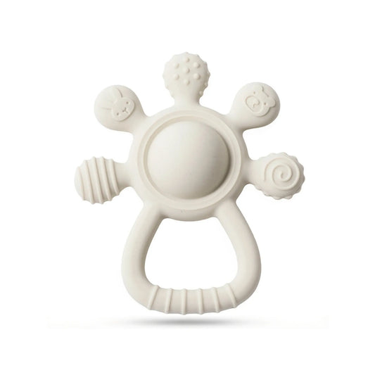 anneau de dentition couleur beige