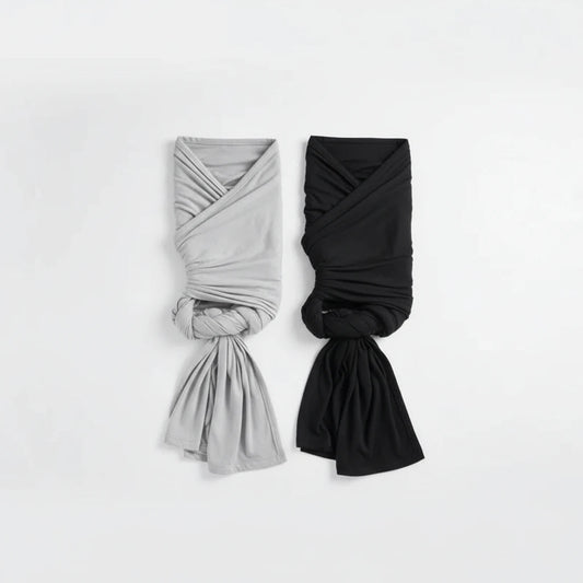 2 couleurs d'echarpe de portage