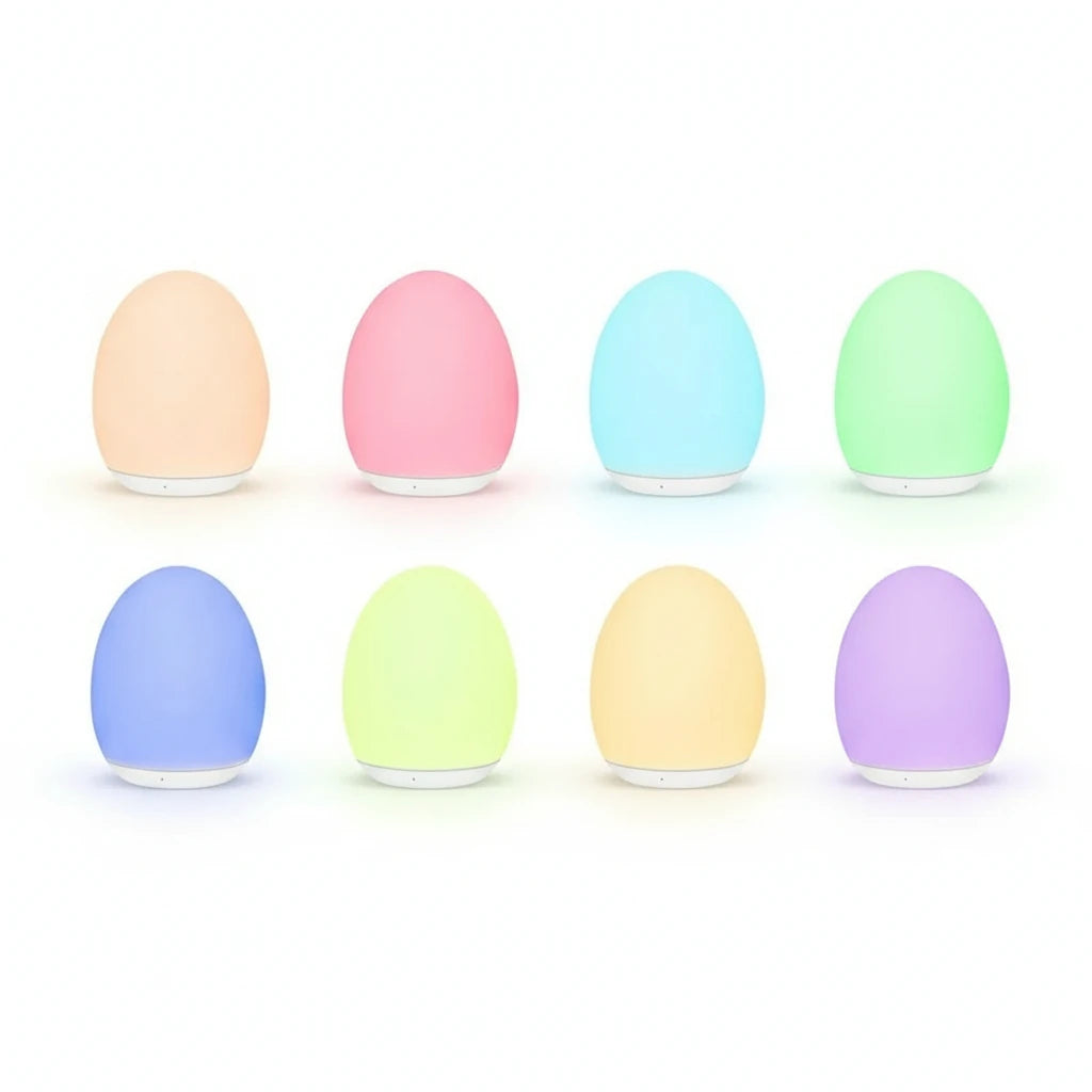 Veilleuse bébé LED Boobo changement de couleurs lumière