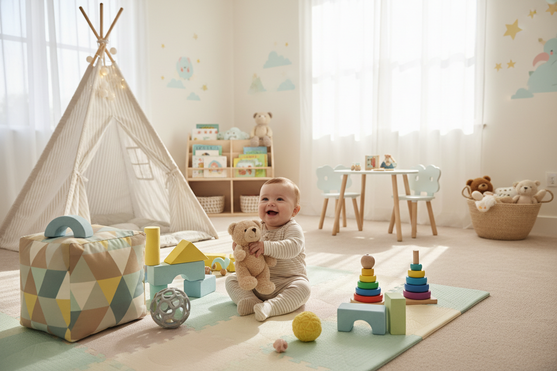 Bois ou plastique : quels jouets choisir pour bébé ?