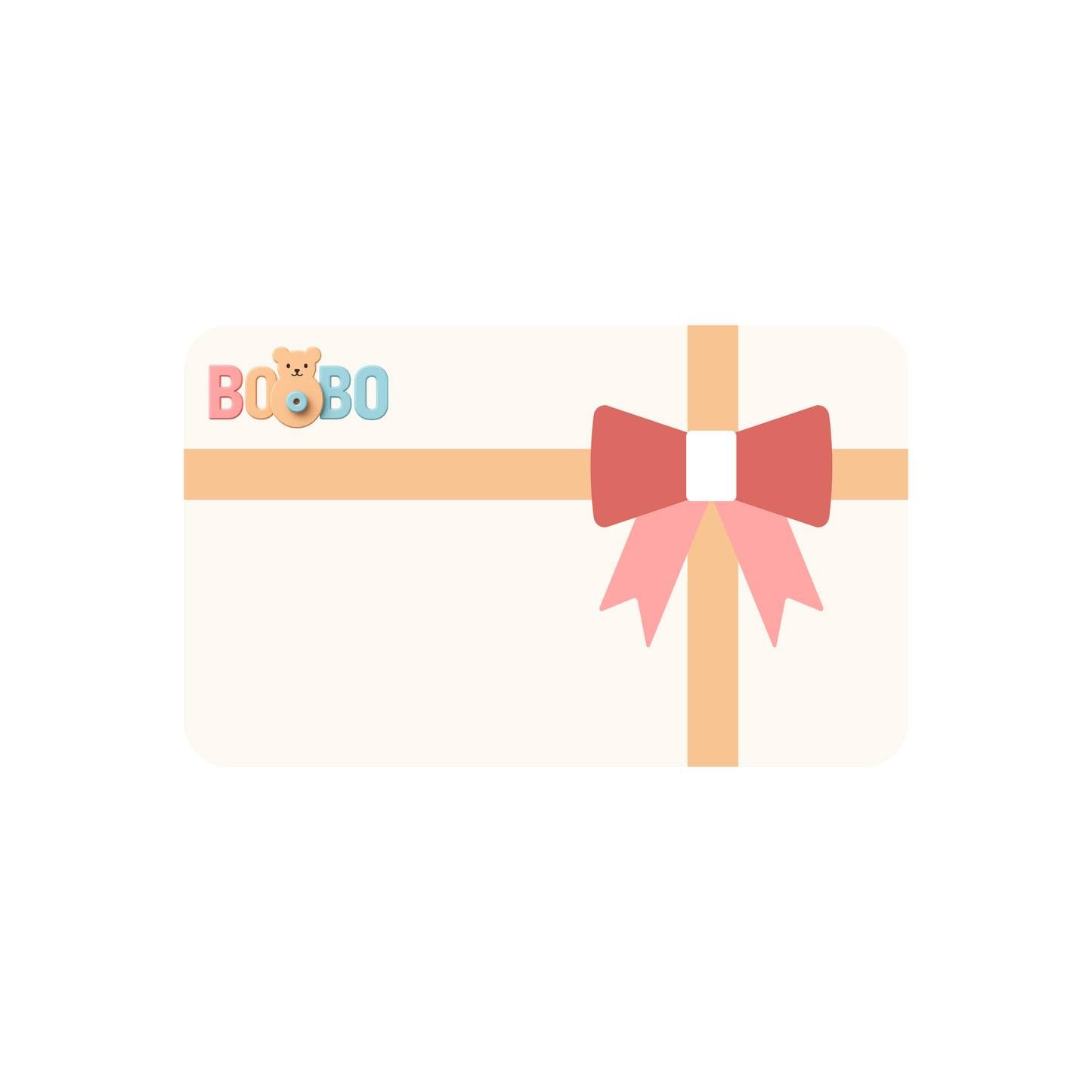 Carte cadeau Boobo