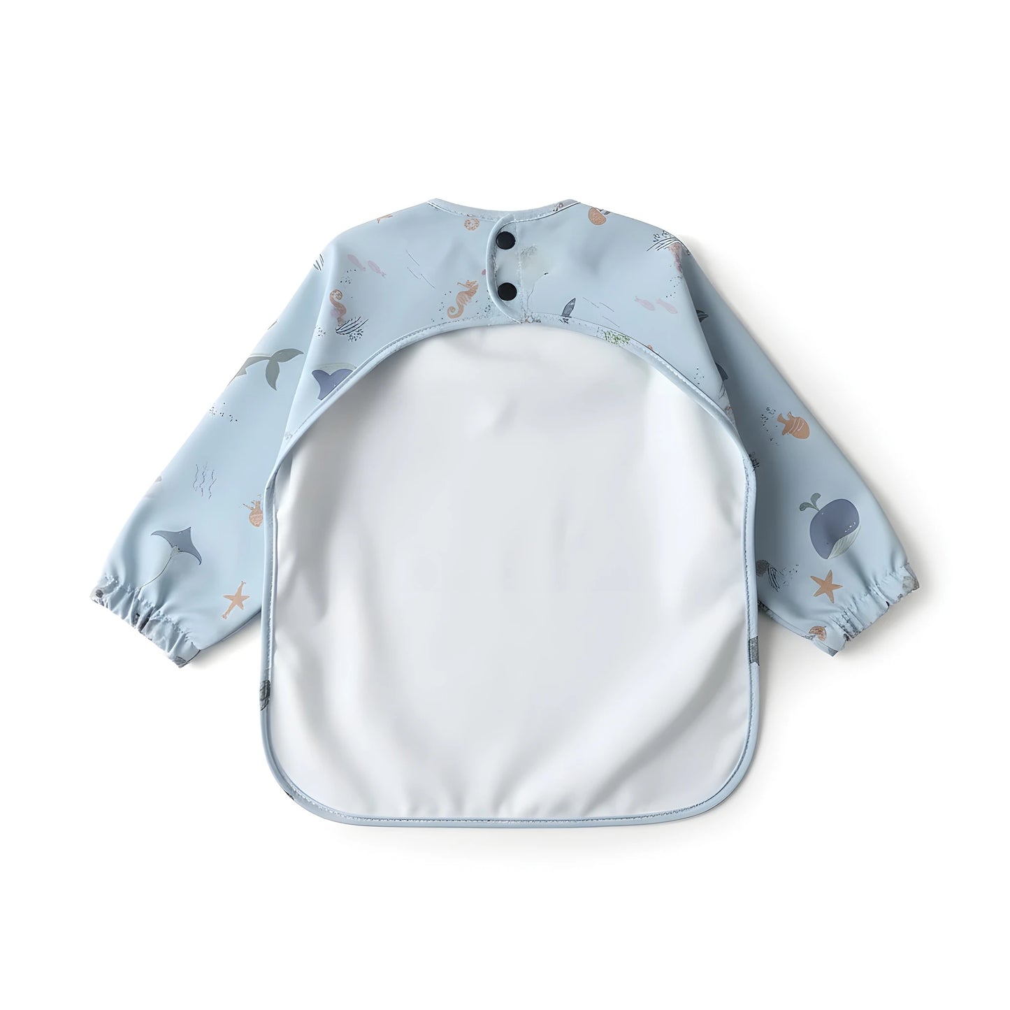 Détail du bavoir arrière