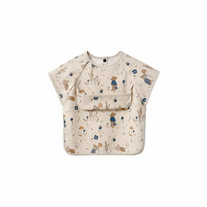 bavoir motif oursons vue de face