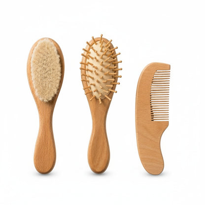 coffret de 3 brosses