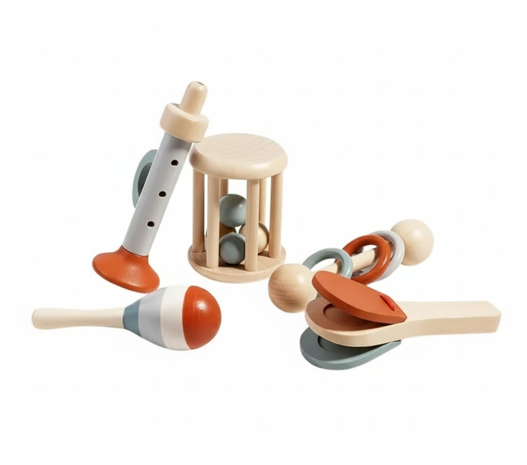 Ensemble du coffret jouet musical