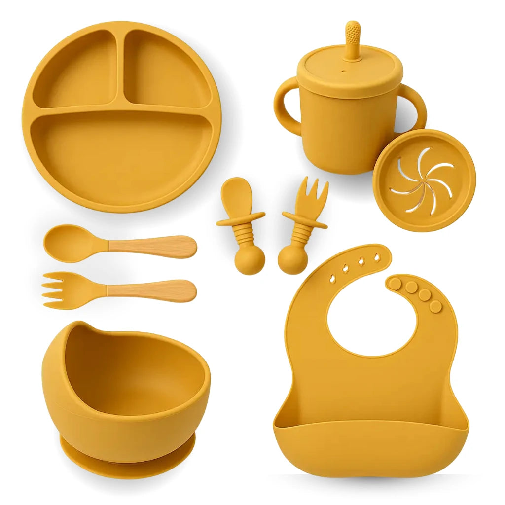 Coffret repas 9 article moutarde