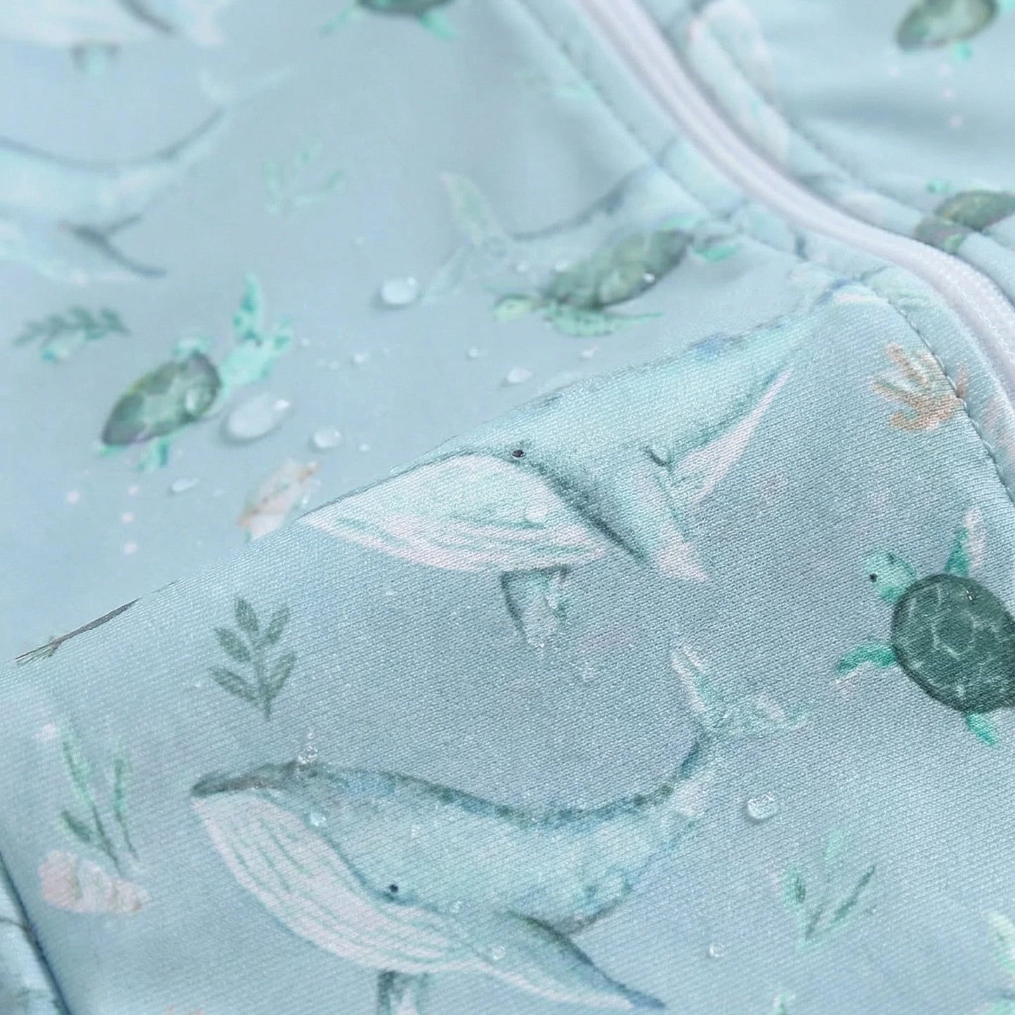 Combinaison Anti-UV Bébé + Chapeau Assorti – Protection Soleil UPF50+