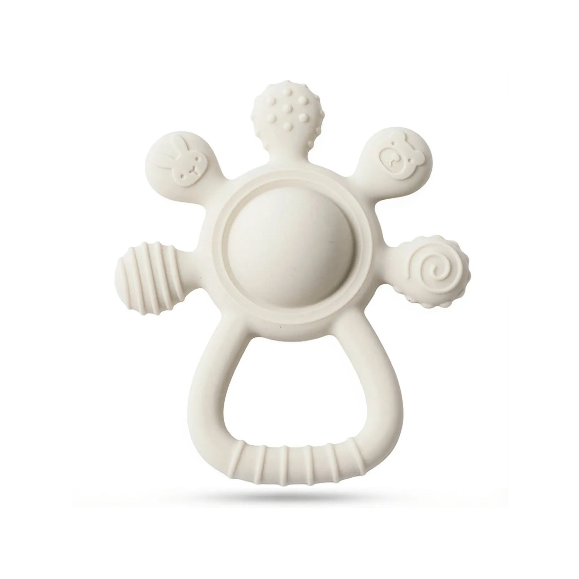 anneau de dentition couleur beige