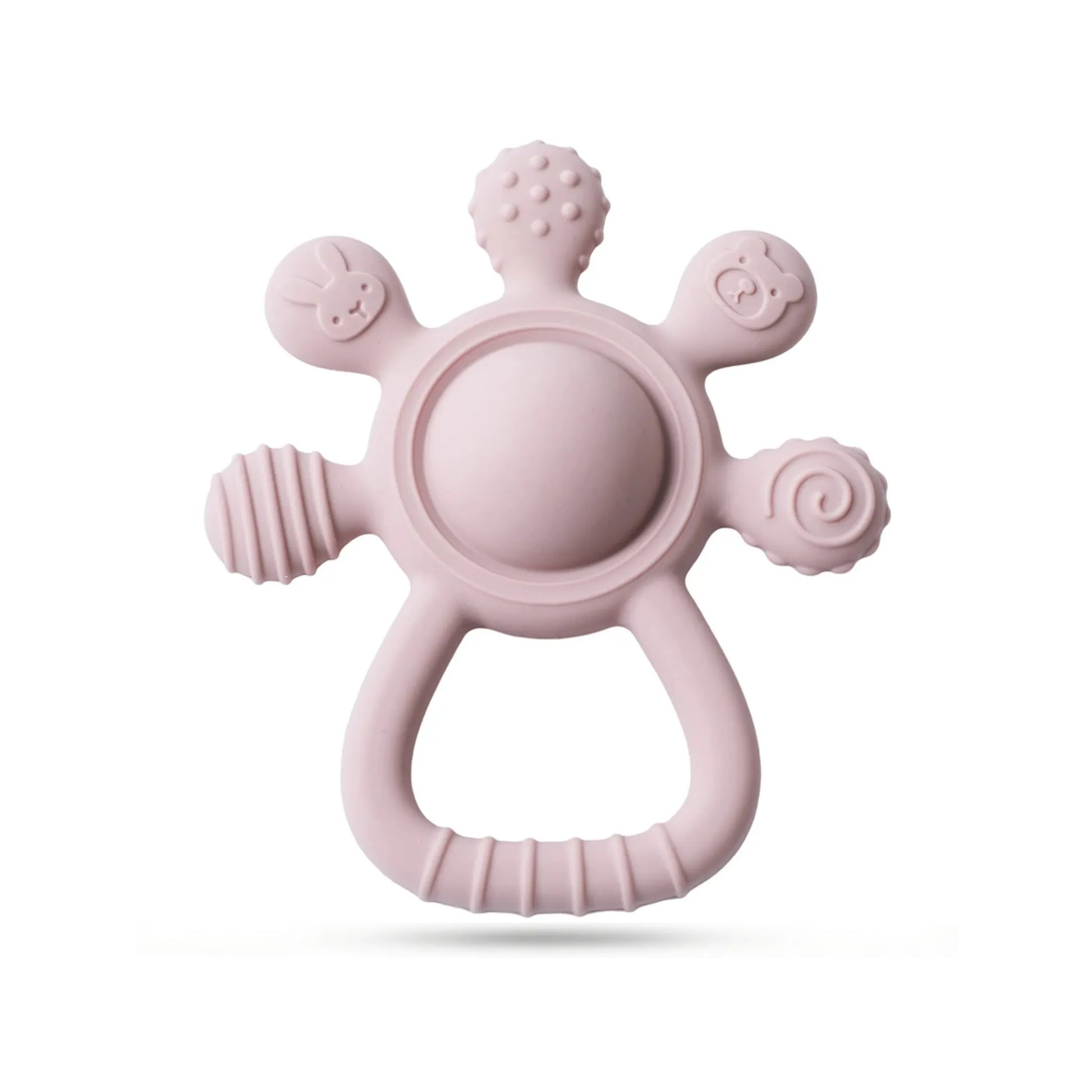 anneau de dentition couleur rose