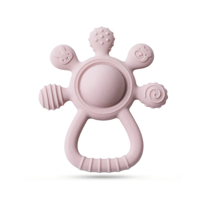 anneau de dentition couleur rose