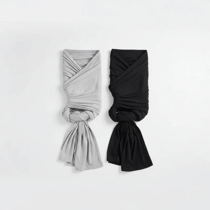 2 couleurs d'echarpe de portage