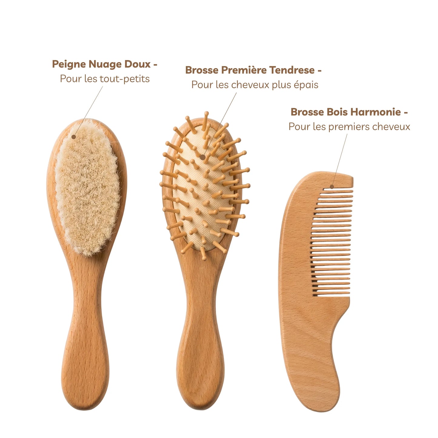 infographie coffret peigne bébé