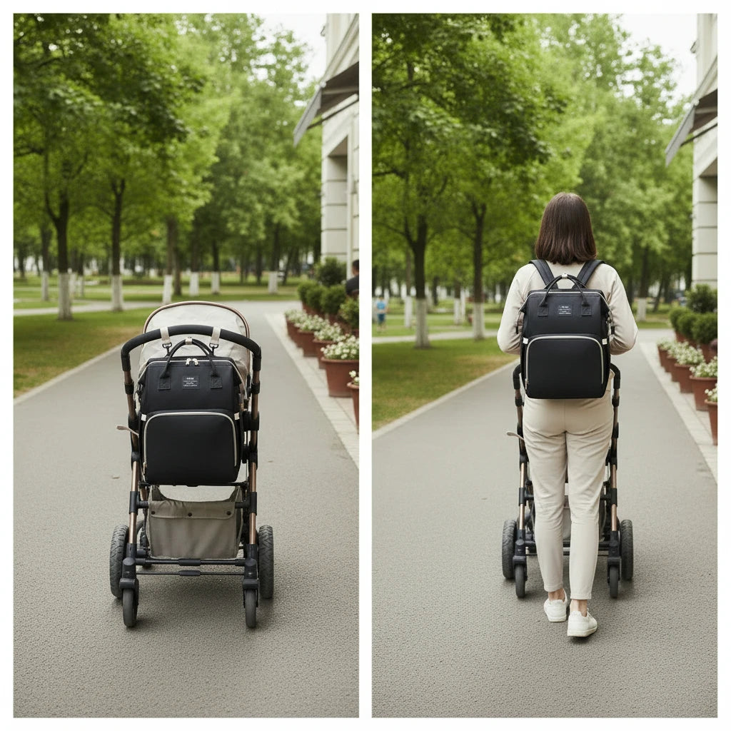 manière de porter le sac