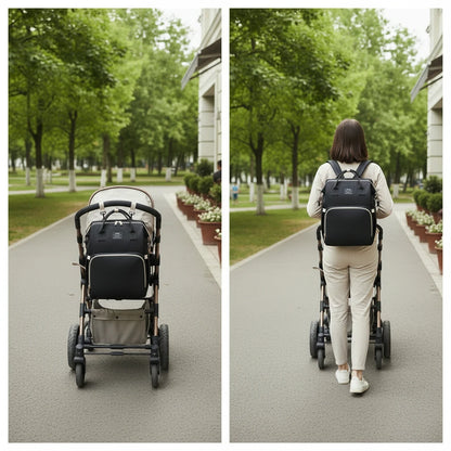 manière de porter le sac