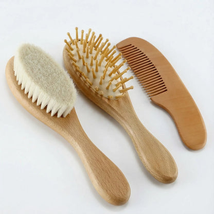 3 brosses vue en détail