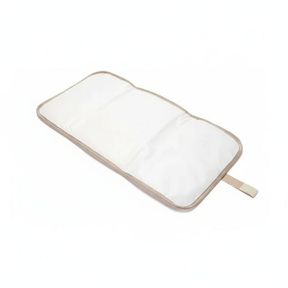 tapis à langer nomade déplié