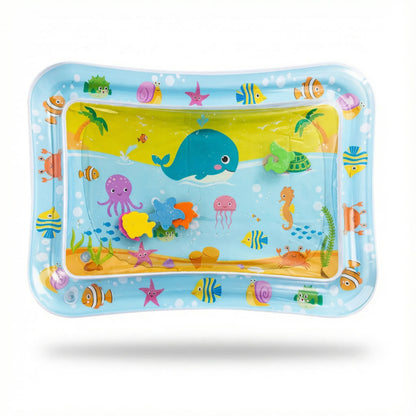 Tapis d'éveil aquatique