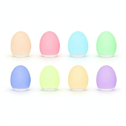 Veilleuse bébé LED Boobo changement de couleurs lumière 