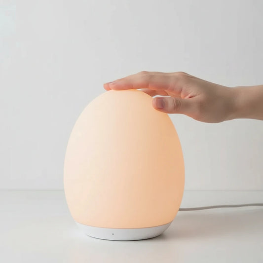 Veilleuse bébé tactile Boobo allumage par toucher lumière douce