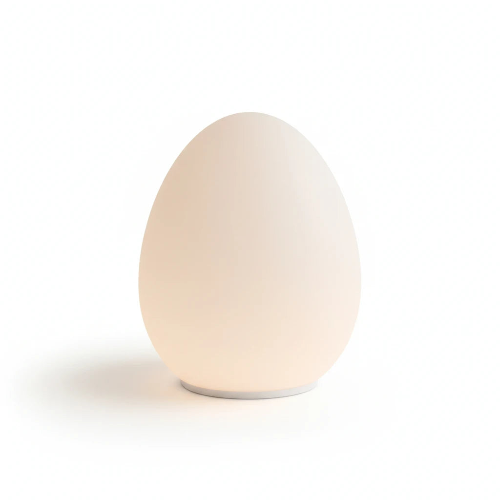 Veilleuse bébé LED tactile Boobo lumière douce sur fond blanc