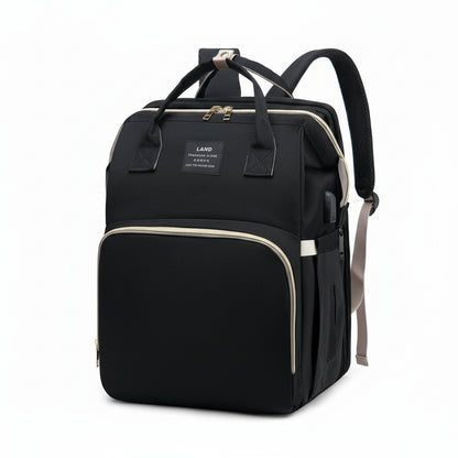 sac a langer nomade noir 