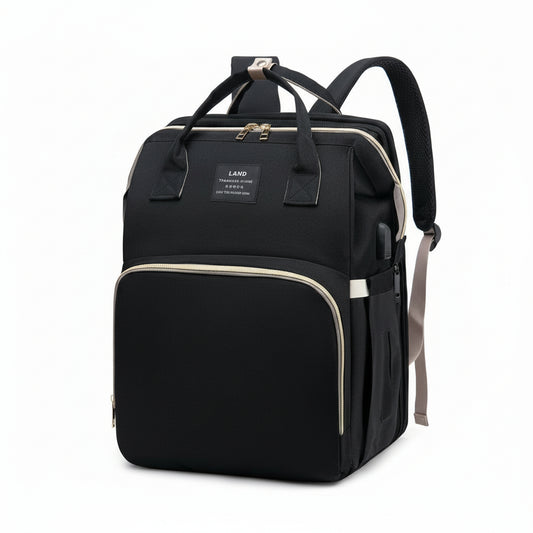 sac a langer nomade noir 